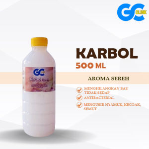 Karbol Sereh Pembersih Lantai Antibacterial 500ml