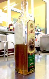 น้ำผึ้งแท้ ไม่ผ่านความร้อน ดอกลำไย ตราภูมิผึ้ง Raw honey