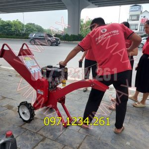 Máy băm cành cây khô tươi MT70 tại Hà Tĩnh