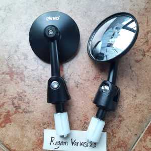 Spion Jalu Bulat VND Original Kaca Cembung Universal