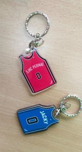 CUSTOM ACRYLIC KEY CHAIN 1 PCS Send Us Your Name the Number You Want