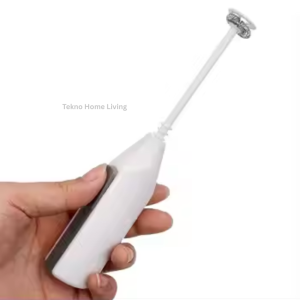 Electric Milk Frother Hand Mixer Pengaduk Minuman Susu Kopi Telur Rechargeable