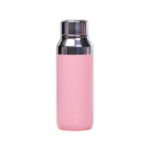 400ml Thermos Classic Sport Bottle Vacuum Insulated Tumbler Keep Cold And Hot 304 Stainless Steel Thermal Water Bottle Botol Air G006