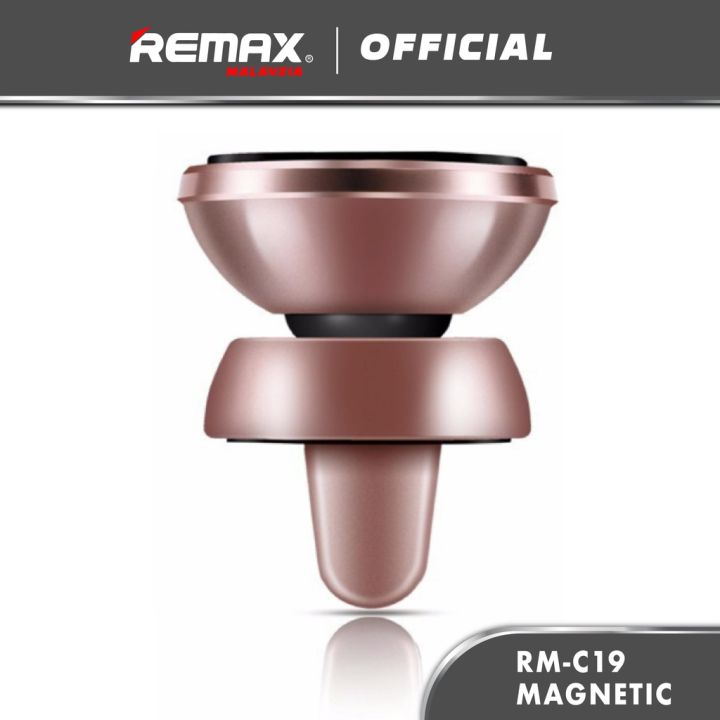 Remax RM-C19 Car Vent Strong Magnetic 360 Degree Rotating Smartphone ...