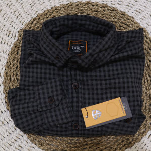 Kemeja Flanel Pria Premium Kemeja Kotak Kotak Exclusive MF 41