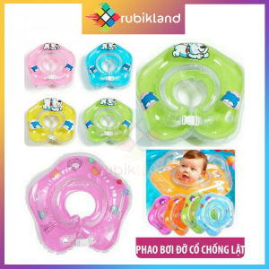Phao Cổ Tập Bơi Cho Bé Phao Bơi Trẻ Em Phao Cổ Chống Lật Vận Động Đồ Chơi Nước Sơ Sinh - Rubik Land