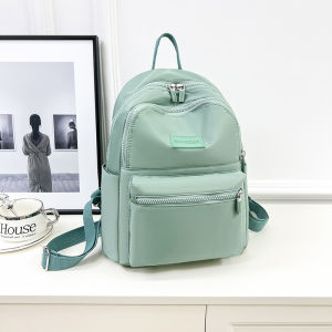 กระเป่าสะพายหลัง กระเป๋าเป้ ผ้าดี ทรงสวย ดีไซน์สวยหรู สุดฮิต(GC-126)