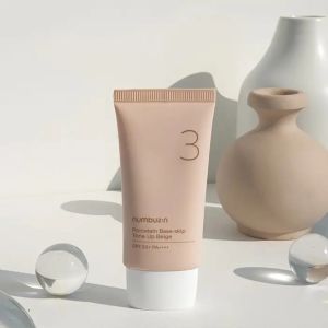 Numbuzin No.3 Porcelain Base-skip Tone Up Beige 50ml