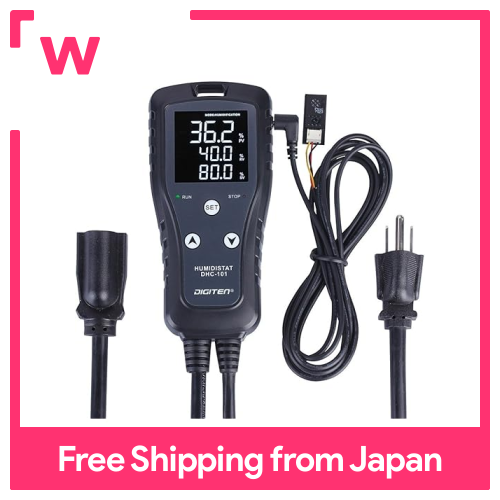 DIGITEN DHC101 humidity controller digital humidity control outlet ...