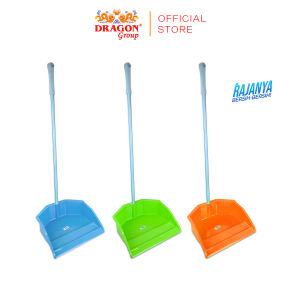 DRAGON Napoli Serokan Sampah 79 Cm Gagang Panjang Dustpan Serbaguna PP845 Warna Random