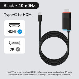 Hagibis Portable TV Dock 4K60Hz USB C to HDMI Docking Station Cable for Switch2 to Monitor 100W PD for Switch 2/OLED Laptop ROG