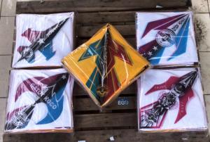 Layangan Sukhoi Standart Bukan Sayur isi 50pcs