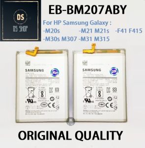Baterai Hp Samsung Galaxy EB-BM207ABY - M20S - M21 - M21S - M30S M307 - M31 M315 - F41 F415 Batrai