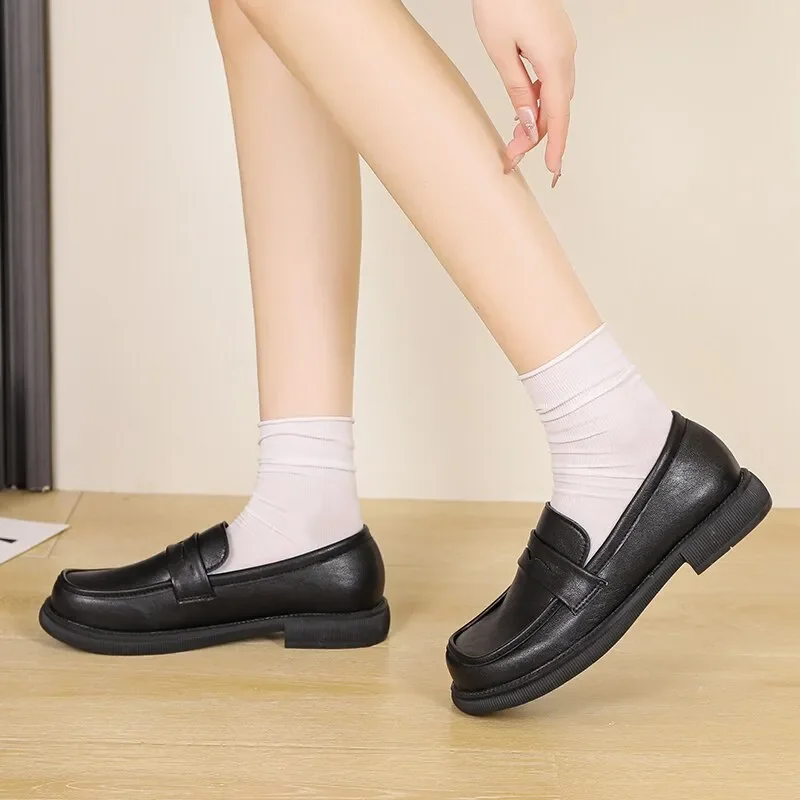 Japanese deals school loafers