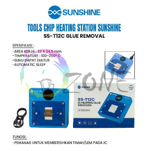 CHIP HEATER HEATING STATION SUNSHINE SS-T12C FOR CHIP IC CPU GLUE REMOVAL