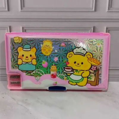 KOTAK PENSIL MAGNET JUMBO PENCIL CASE TEMPAT PENSIL LABUBU