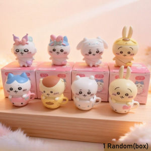 Chiikawa Sanrio Series Cute Anime Action Figure Desk Ornament Birthday Gift for Friends