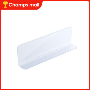 PVC Commodity Divider Shelves Goods Supermarket Shelf Separators For Store/Office