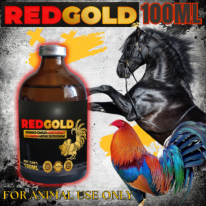 REDGOLD SUPER 100ML BCOMPLEX+LIVER EXTRACT+L-CARNITINE VITAMINS FOR GAMEFOWLPEGIONSHORSES AND OTHER ANIMALS