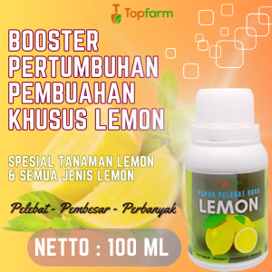 Pupuk Anti Perontok Bunga Buah / Pupuk  Anti Perontok Buah / Pupuk Anti Hama Daun Lemon / Pupuk Pelebat Buah Lemon / Pupuk Buah Lemon