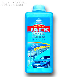 Dung Dịch Nước Rửa Kính Ô Tô Xe Hơi Chuyên Dụng Siêu Sạch Jack 1000ml