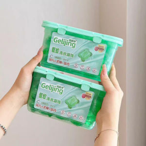 100 VIÊN NƯỚC GIẶT QUẦN ÁO GELIJING LƯU HƯƠNG THƠM LÂU