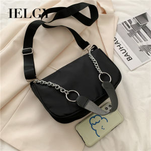 IELGY กระเป๋าถือสไตล์เกาหลีกระเป๋าคาดอกกระเป๋าสะพายไหล่กระเป๋าใบเล็ก