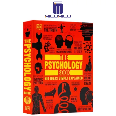 The Psychology Book (DK Big Ideas) Hardcover