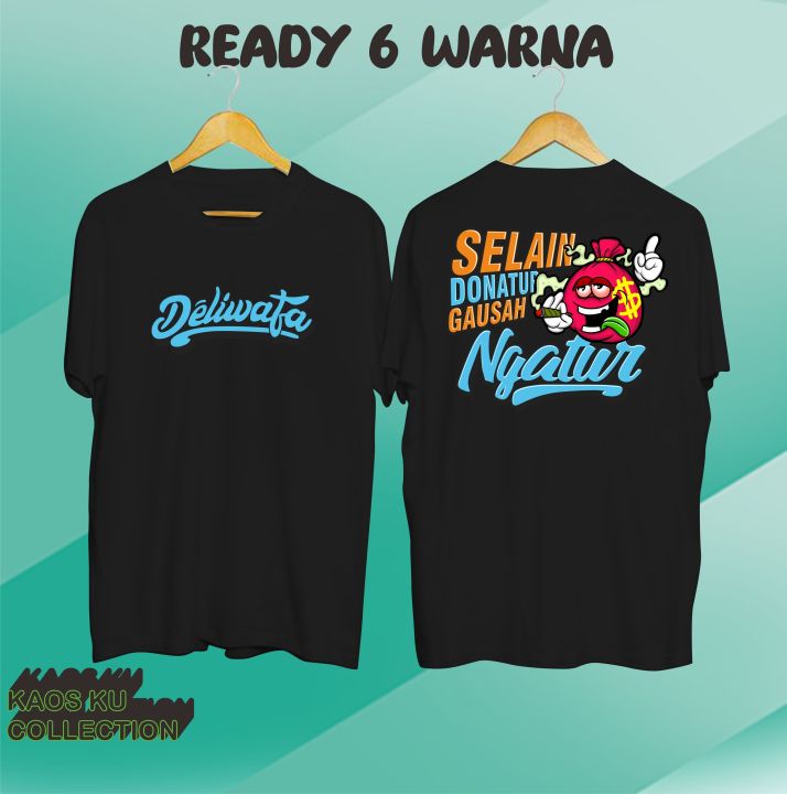KAOS KU kaos terbaru SELAIN DONATUR DILARANG NGATUR kaos oblong cewek / cowok dewasa lengan pendek kaos terbaru-trend-katun combed-bayar di tempat kaos distro terbaru- kaos distro kekinian