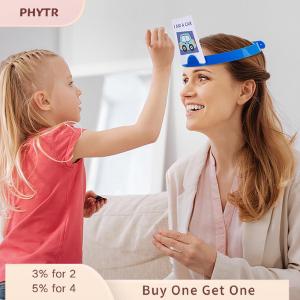 PHYTR HOT Headband Quick Question Game Cosplay Props Classroom Family Party Board Games Educational Toys