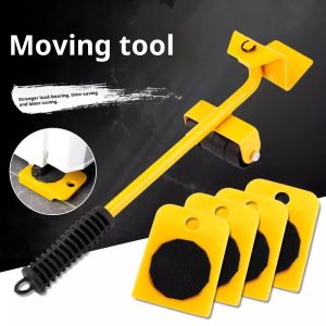 General furniture heavy objects moving device five-piece moving device mobile tool moving tool hardware tool