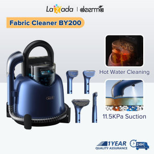 【2 Year Warranty】Deerma Hot Rinsing Fabric Cleaning Machine BY200 BY700 Spray Suction Mattress Sofa Carpets Rinser Cleaner Fabric Cleaner