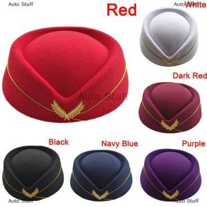 [COD] Auto Stuff คอสเพลย์สายการบินสเตฟาสหมวกขนสัตว์เครื่องแบบเครื่องบินแฟนผู้หญิงเวทีดำเนินการ