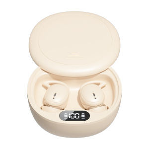 Original  sleep earphone TWS true wireless Bluetooth 5.4 with LED display stereo Noise Cancelling waterproof comfortable earhook headsets zweicx