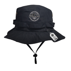 Topi Rimba Ripstop ROCKFACE Camping Gunung Pria Wanita Dewasa Travelling Bahan Katun Ripstop COD