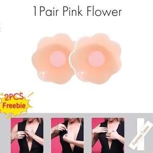 【Lift up】Silicon nipple cover waterproof washable nipple silicon pad reusable set nipple tapes nipple like a breast invisible lift up bra breast tape nipple