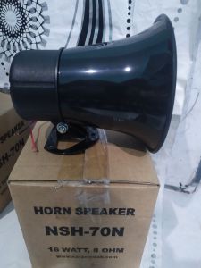 corong speaker narae 16 watt nsh 70n kwalitas lebih bagus magnet lebih berat bisa untuk berbagai macam keperluan jualan keliling pengeras suara untuk mushola alrm sirine patwal