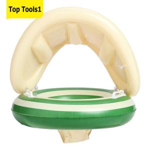 Baby Swimming Ring Inflatable Swim Ring Leakproof Kids Seat Ring for Water Fun