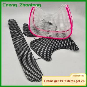 Cneng Underarm Bag Mesh Knitting Lining Weaving Plastic Mesh Sheet Accessories Velvet DIY Trim Tools