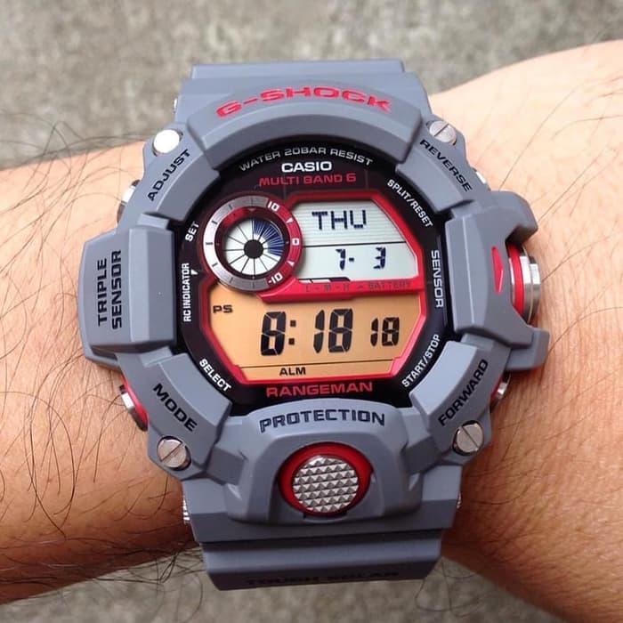 Casio G-Shock GW-9400KJ Grey Series G Shock Rangeman G-Shock