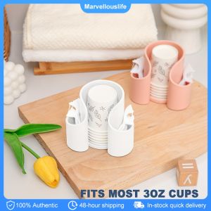 3 in 1 Cotton Swab Storage Box Portable Cotton Round Pad Holder Dental Floss Dispenser Makeup Organizer