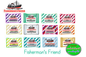 Fishermans Friend [ฟิชเชอร์แมนส์ เฟรนด์ ] กรุณาดูวันหมดอายุสินค้าในรายละเอียดสินค้า