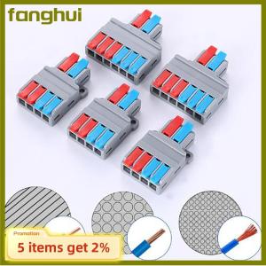fanghui Bộ chia nhanh đầu nối dây 2 trong 4 6 Đầu nối cáp dây thông dụng