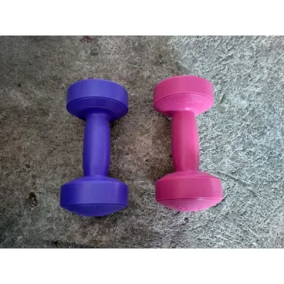 dumble / barbel plastik / dumbell 1kg win star warna