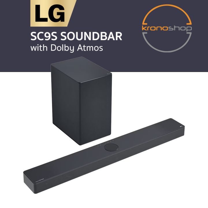 Soundbar 2024 lg subwoofer