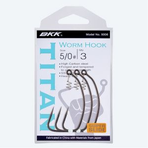 Kail BKK Titan Swimbait & Worm Hook
