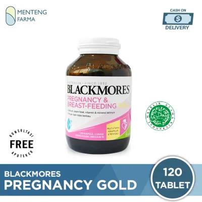 Blackmores Pregnancy & Breastfeeding Gold - Isi 60 Kapsul