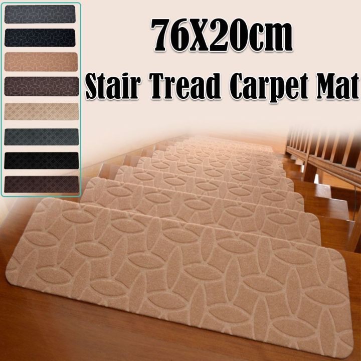 WCYC 76X20cm Staircase Mat Non-Slip Self-adhesive Door Mat Fashion ...