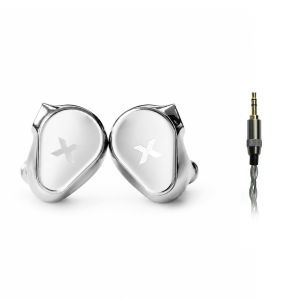 DUNU Titan X Earphones Dual Magnetic Dynamic Driver Metal Alloy Housing 3.5mm/TypeC Mic Earbuds For HiFi Earphone Audiophile