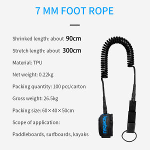 Tali Pengikat Kaki Untuk Papan Surfing/Leash Surfboard/Tali Pengikat Papan Surfing/Surf Board Straps